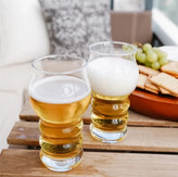 لیوان بلور شفاف پاشاباغچه مدل لجر سری کرافت کد 420685 با طراحی مدرن