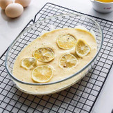 تابه شیشهای بیضی بورجام پاشاباغچه کد 59074 مناسب پخت و سرو غذا