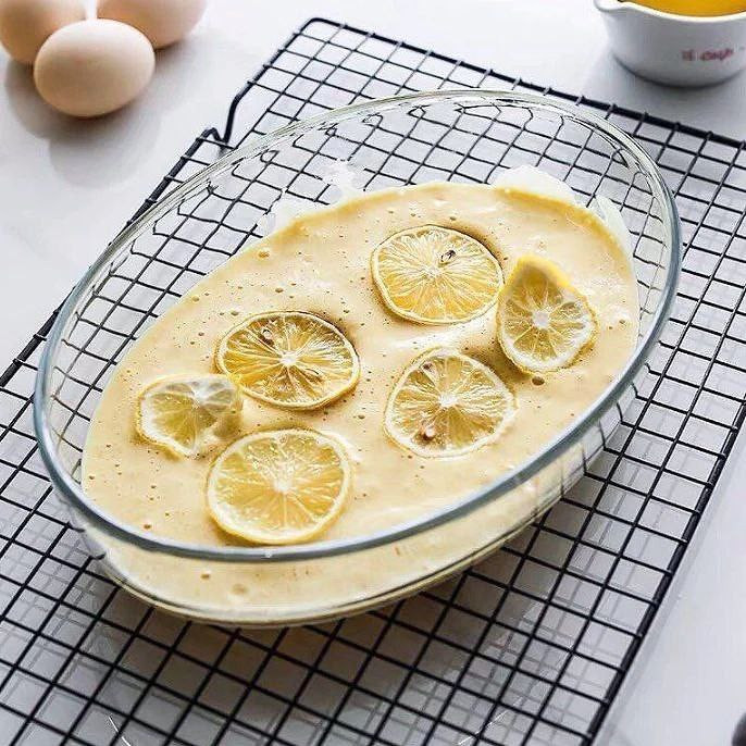 تابه شیشهای بیضی بورجام پاشاباغچه کد 59074 مناسب پخت و سرو غذا