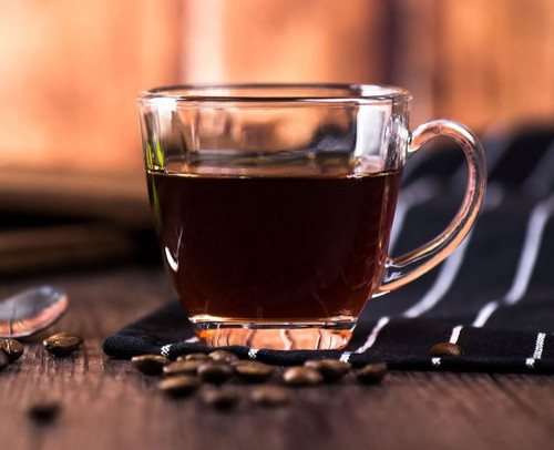 فنجان شیشهای بلینک مکس مدل KTZB47 بسته 6 عددی با طراحی شیک و مقاوم