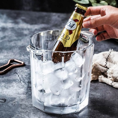 یخدان کریستال شیک پاشاباغچه مدل گریس NUDE-68308 با طراحی مدرن