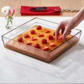 تابه پیرکس مربعی بورجام پاشاباغچه مدل Borcam کد 59304 مقاوم در برابر حرارت