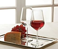 جام شیشهای کلاسیک پاشاباغچه مدل Allegra کد 440065 دو عددی