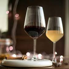 ست ۲ عددی جام شیشهای پاشاباغچه مدل آلگرا کد 440065 با طراحی کلاسیک