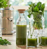 بطری آب شیشهای پاشاباغچه مدل HOOP کد 80352 با طراحی شیک و کاربردی