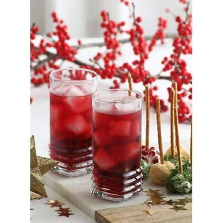 لیوان بلند لاو مدل LAV-ELG 379 ساخت ترکیه با طراحی ساده و کیفیت بالا