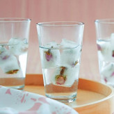 ست ۶ عددی لیوان شیشهای بلند لاو مدل HER-25 با طراحی ساده و کیفیت بالا