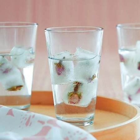 ست ۶ عددی لیوان شیشهای بلند لاو مدل HER-25 با طراحی ساده و کیفیت بالا