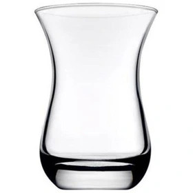 استکان شیشهای پاشاباغچه مدل آیدا ست ۶ عددی