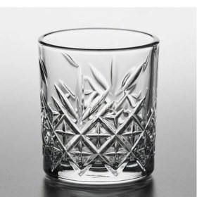 ست ۴ عددی شات بلور شفاف پاشاباغچه مناسب سرو نوشیدنی