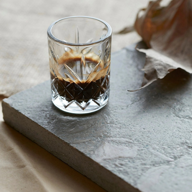 شات شیشهای پاشاباغچه مدل Timeless با طراحی کلاسیک و بدنه تراشدار