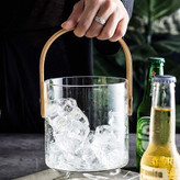 ظرف یخ پیرکس آنتیشوک مناسب نگهداری یخ برای پذیرایی و مهمانی