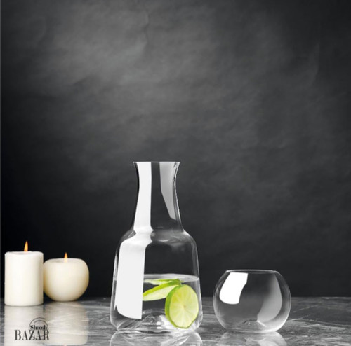 ست تنگ و لیوان کریستالین پاشاباغچه مدل لئو کد 92657