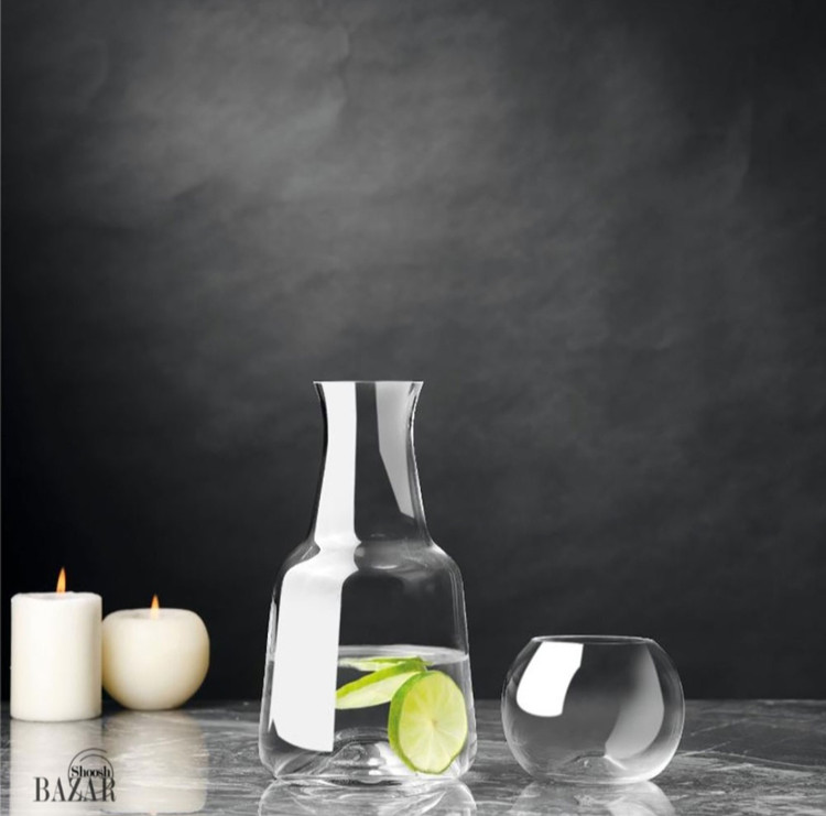 ست تنگ و لیوان کریستالین پاشاباغچه مدل لئو کد 92657