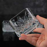 ظرف دسر شیشهای پاشاباغچه مناسب سرو تنقلات، آجیل و پیشغذا