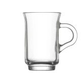 استکانهای شفاف و سبک لاو با طراحی زیبا و مینیمال