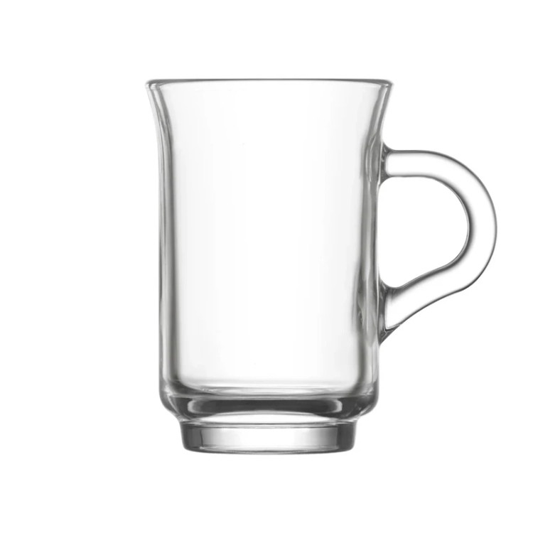 استکانهای شفاف و سبک لاو با طراحی زیبا و مینیمال