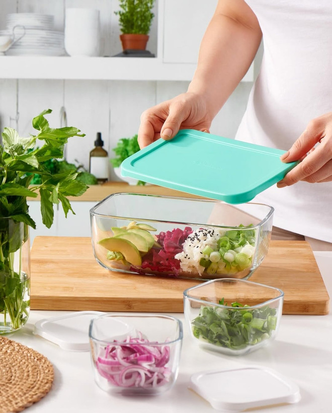 تابه شیشهای پاشاباغچه Borcam کد 59974 – مناسب فر، مایکروویو و سرو غذا با ظاهری ساده و بادوام