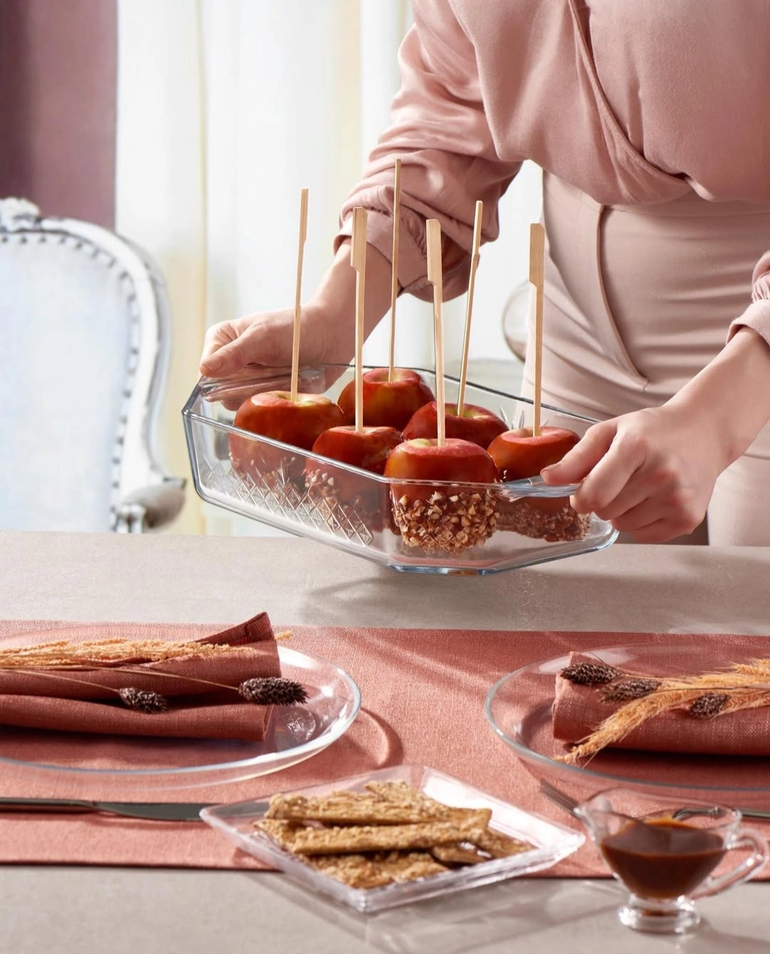 تابه مقاوم شیشهای بورجام پاشاباغچه مدل 59974 – طراحی شفاف و کاربردی برای آشپزی و پذیرایی