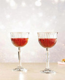 گیلاس شیشهای پاشاباغچه مدل جوی کد 440290 – ست ۴ عددی با طراحی شفاف، شیک و مقاوم مناسب نوشیدنیهای سرد و گرم