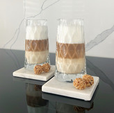 لیوان شیشهای پاشاباغچه مدل لیفی کد 420855 – ست ۴ عددی با طراحی شیک و مقاوم مناسب سرو نوشیدنیهای سرد و گرم