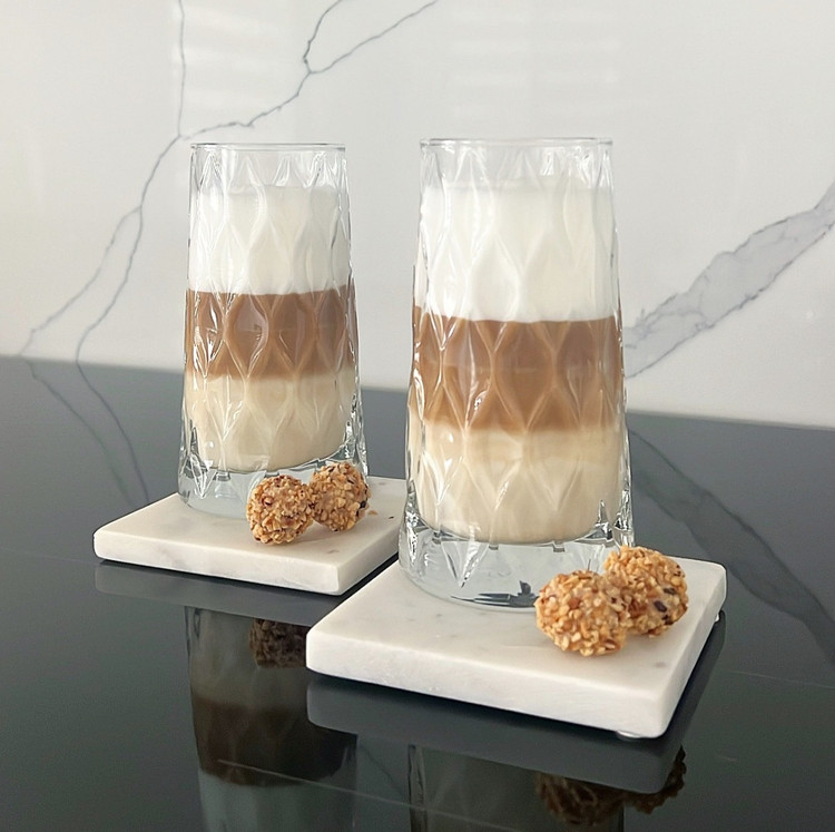 لیوان شیشهای پاشاباغچه مدل لیفی کد 420855 – ست ۴ عددی با طراحی شیک و مقاوم مناسب سرو نوشیدنیهای سرد و گرم