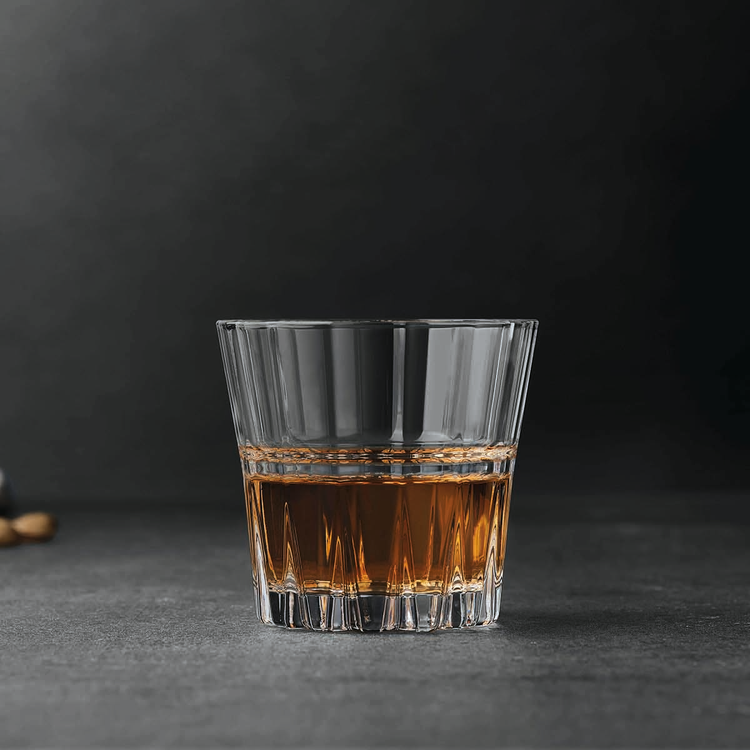 ست ۴ عددی نیم لیوان پاشاباغچه SWORD 68504 – بلور شفاف با طراحی مدرن و کاربردی برای استفاده روزمره