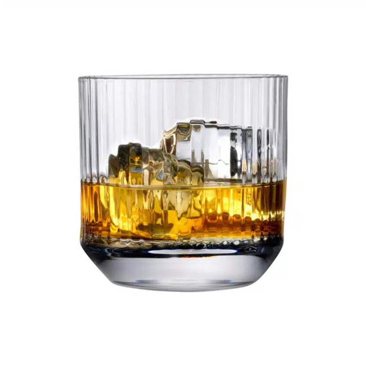 نیم لیوان شفاف و بادوام پاشاباغچه کد 64122 – انتخابی عالی برای سرو چای، قهوه، آب و دمنوش