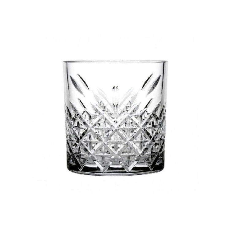 لیوانهای کریستالی پاشاباغچه مدل Timeless کد 520414 – انتخابی زیبا برای سرو چای، قهوه یا نوشیدنی خنک