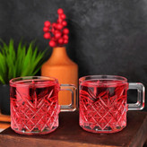 ست ۲ عددی فنجان پاشاباغچه مدل TIMELESS کد 55452 – مناسب سرو نوشیدنیهای گرم و سرد