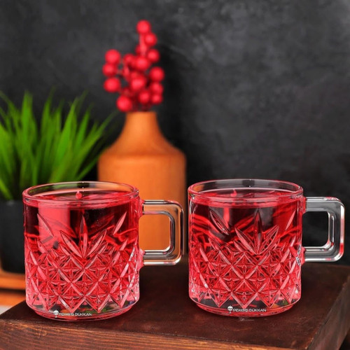 ست ۲ عددی فنجان پاشاباغچه مدل TIMELESS کد 55452 – مناسب سرو نوشیدنیهای گرم و سرد