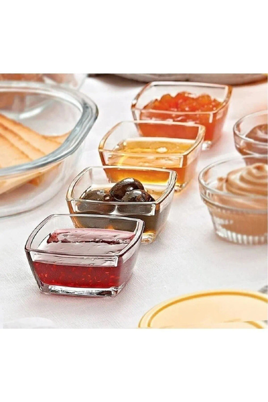 ست ۶ عددی پیاله پاشاباغچه مدل توکیو کد 53682 – شیک و مقاوم برای سرو دسر و میوه