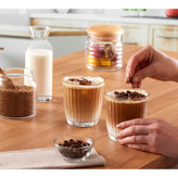 ست ۴ عددی نیم لیوان شیشهای پاشاباغچه مدل جوی JOY کد 520334 – مناسب سرو انواع نوشیدنی با طراحی زیبا