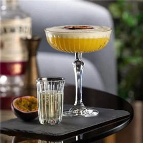 ست ۴ عددی گیلاس اشرافی پاشاباغچه مدل جوی JOY کد 440320 – طراحی شیک و مقاوم برای سرو نوشیدنی