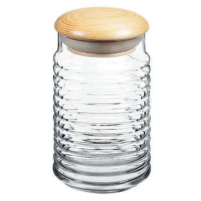 خرید جا ادویه شیشهای پاشاباغچه مدل بابیلون BABYLON کد 43173 – ظرف ادویه شفاف و شیک