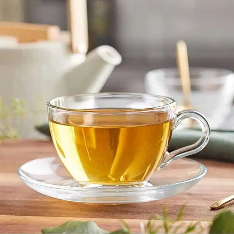 ست ۶ عددی فنجان و نعلبکی پاشاباغچه مدل بیسیک BASIC-97948 – طراحی ساده و شیک برای سرو قهوه و نوشیدنی گرم