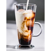 ست دو عددی لیوان دستهدار پاشاباغچه مدل کلمبیا 55861 – لیوان شفاف شیک برای نوشیدنیهای گرم و سرد