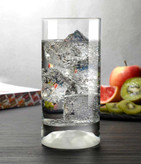 ست ۶ عددی لیوان شیشهای پاشاباغچه مدل نود کلاب 64042 با طراحی مدرن