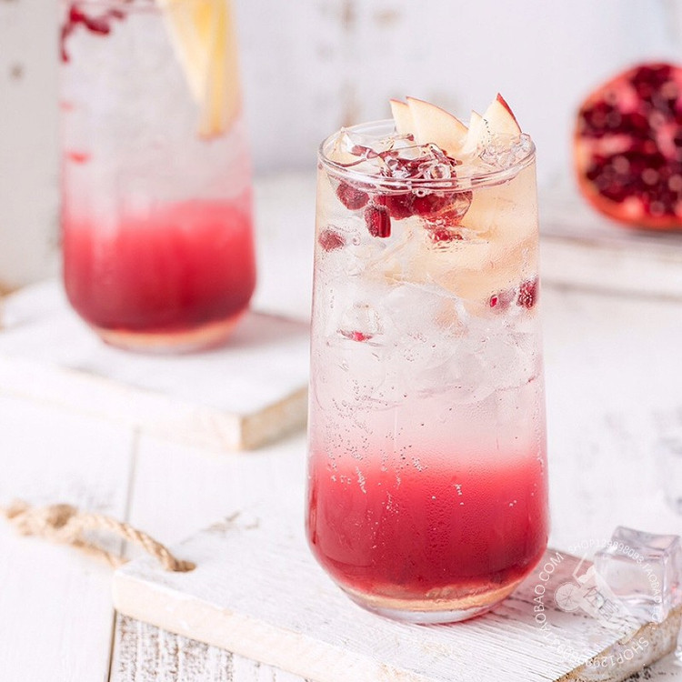 لیوان بلند شفاف مدل ALLEGRA از برند پاشاباغچه