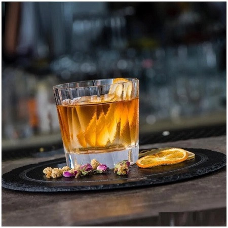 نیم لیوان پاشاباغچه Grace مناسب سرو انواع نوشیدنیهای گرم و سرد