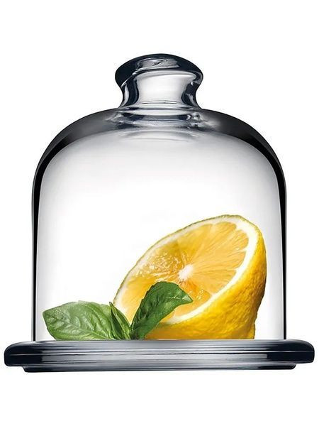 ظرف شیشهای عسلخوری پاشاباغچه مدل 96966 مناسب سرو عسل و مربا