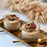 ست 4 عددی پیاله دسر شیشهای پاشاباغچه مدل الیزیا Elysia مناسب سرو دسر