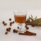 گیلاس دسرخوری پاشاباغچه مدل لیفی LEAFY کد 440472 ست 4 عددی زیبا و مدرن