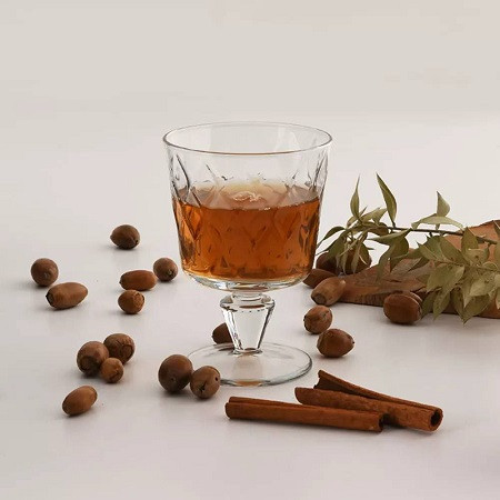 گیلاس دسرخوری پاشاباغچه مدل لیفی LEAFY کد 440472 ست 4 عددی زیبا و مدرن