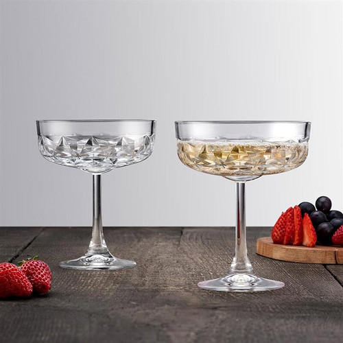 دسرخوری پایهدار پاشاباغچه مدل استرلا کد 440454 ست 4 عددی شیک و لوکس