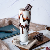 لیوان شیشهای بلند و مقاوم پاشاباغچه مدل پوپ کرافت