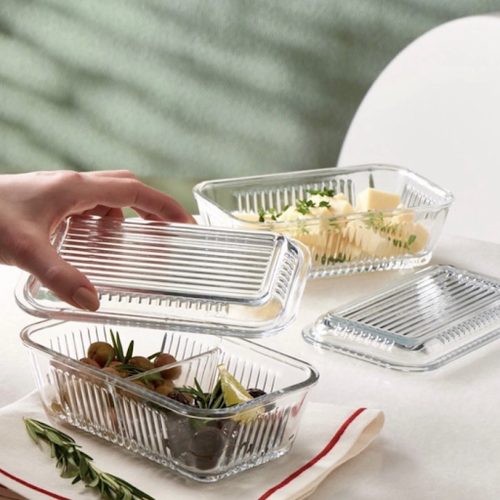 عسلخوری دو خانه پاشاباغچه مدل فریگو کد 96764 مناسب سرو عسل و مربا