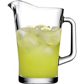 پارچ شیشهای مدل FESTIVAL برند پاشاباغچه، مناسب استفاده خانگی و پذیرایی