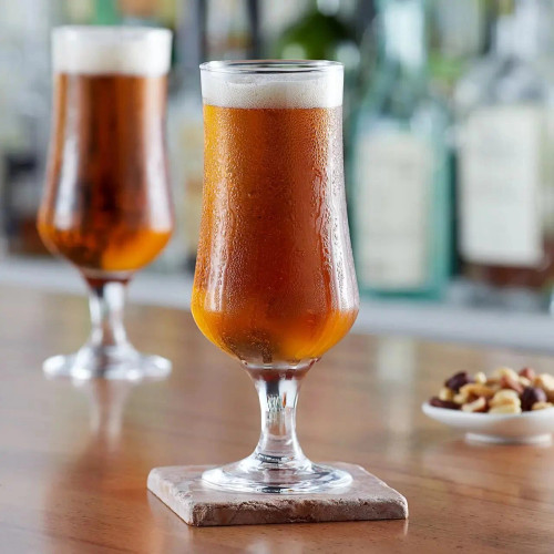 ست ۶ عددی گیلاس شیشهای پاشاباغچه مدل تولیپ کد 44169 با طراحی شیک و کلاسیک، مناسب مهمانی