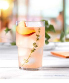 لیوان شیشهای مقاوم پاشاباغچه مدل HILL، ایدهآل برای مهمانی و استفاده روزمره